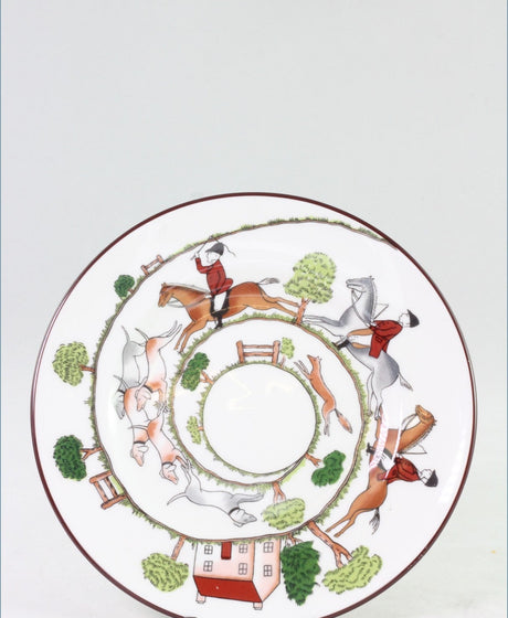 Replacing Crown Staffordshire Hunting Scenes At ReplacingPieces