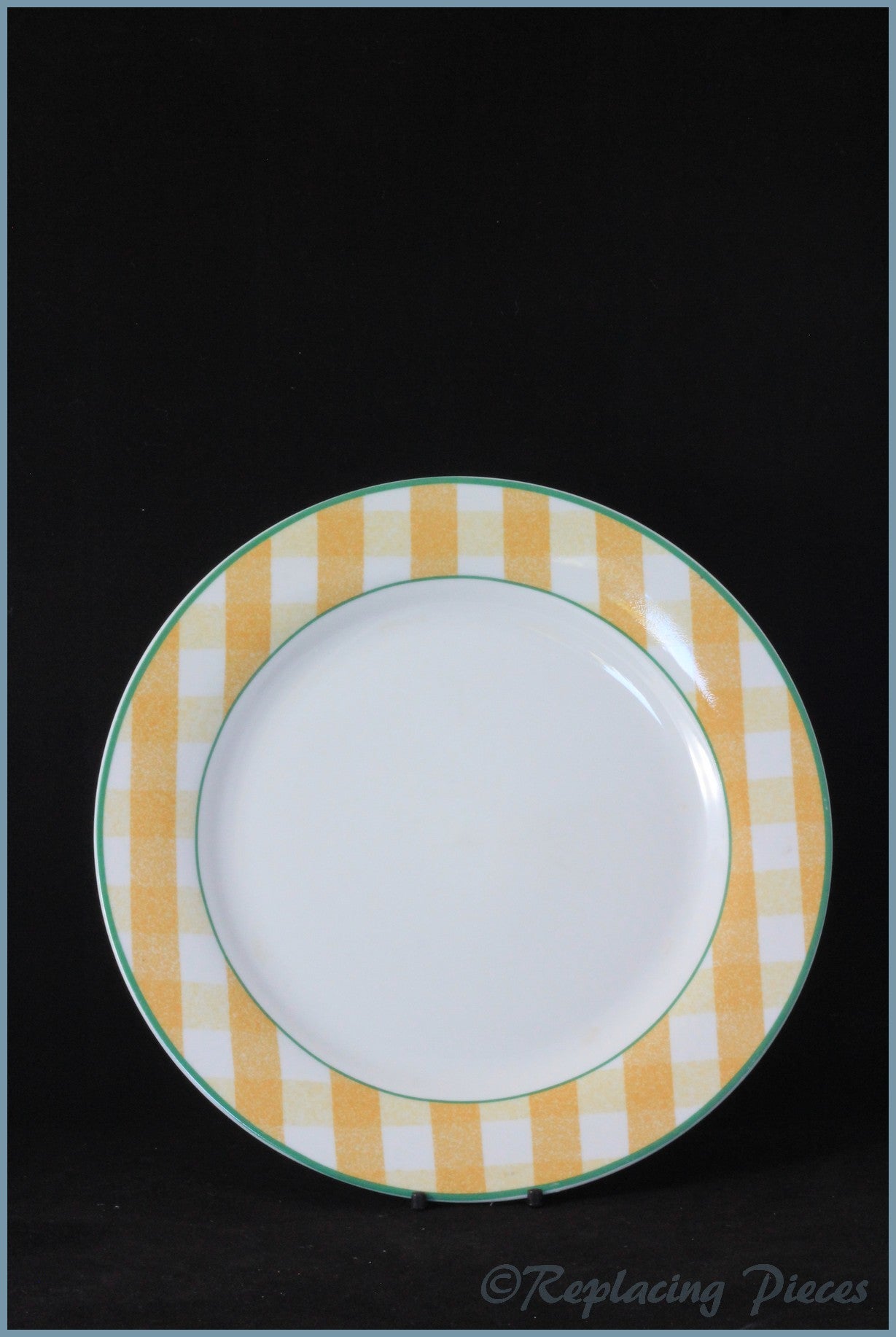 TTC - Yellow Check – ChinaMatchers