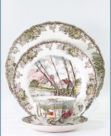 Replacing Johnson Brothers The Friendly Village At ReplacingPieces