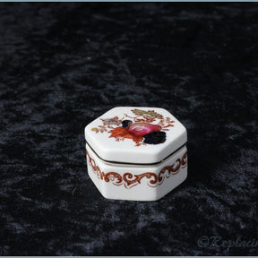 Masons - Harvest Gold - Hex Pill Box