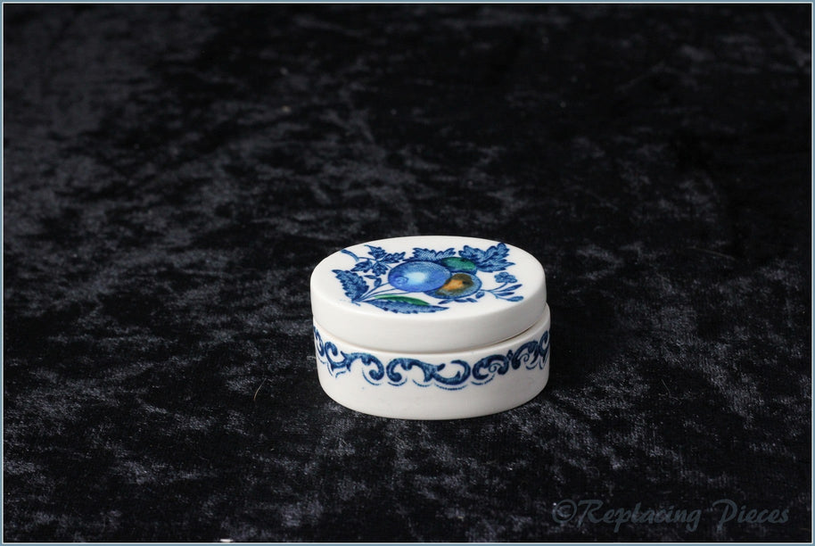 Masons - Blue Fruit Basket - Pill Box