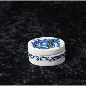 Masons - Blue Fruit Basket - Pill Box