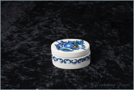 Masons - Blue Fruit Basket - Pill Box