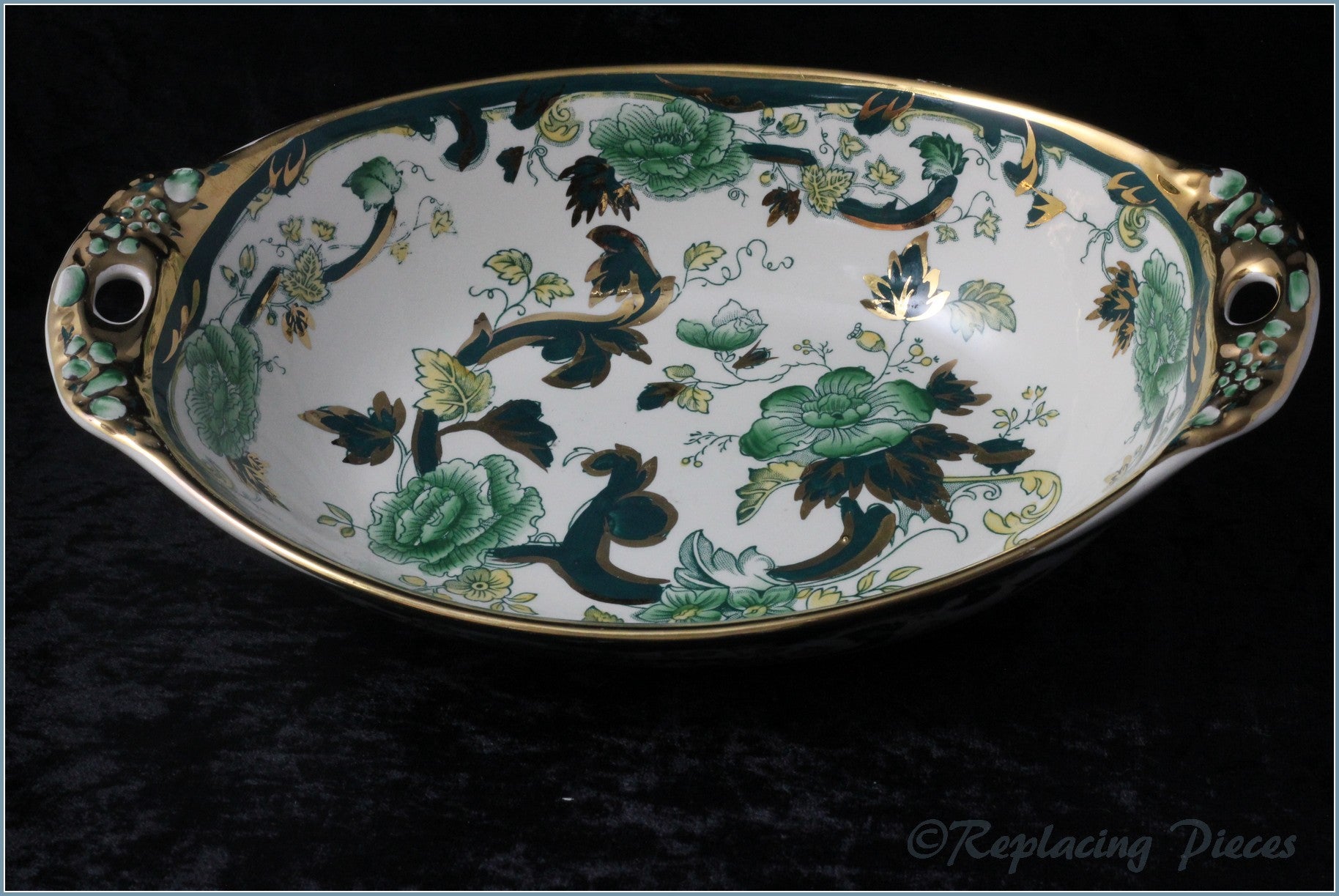 Masons - Chartreuse - Open Vegetable Dish