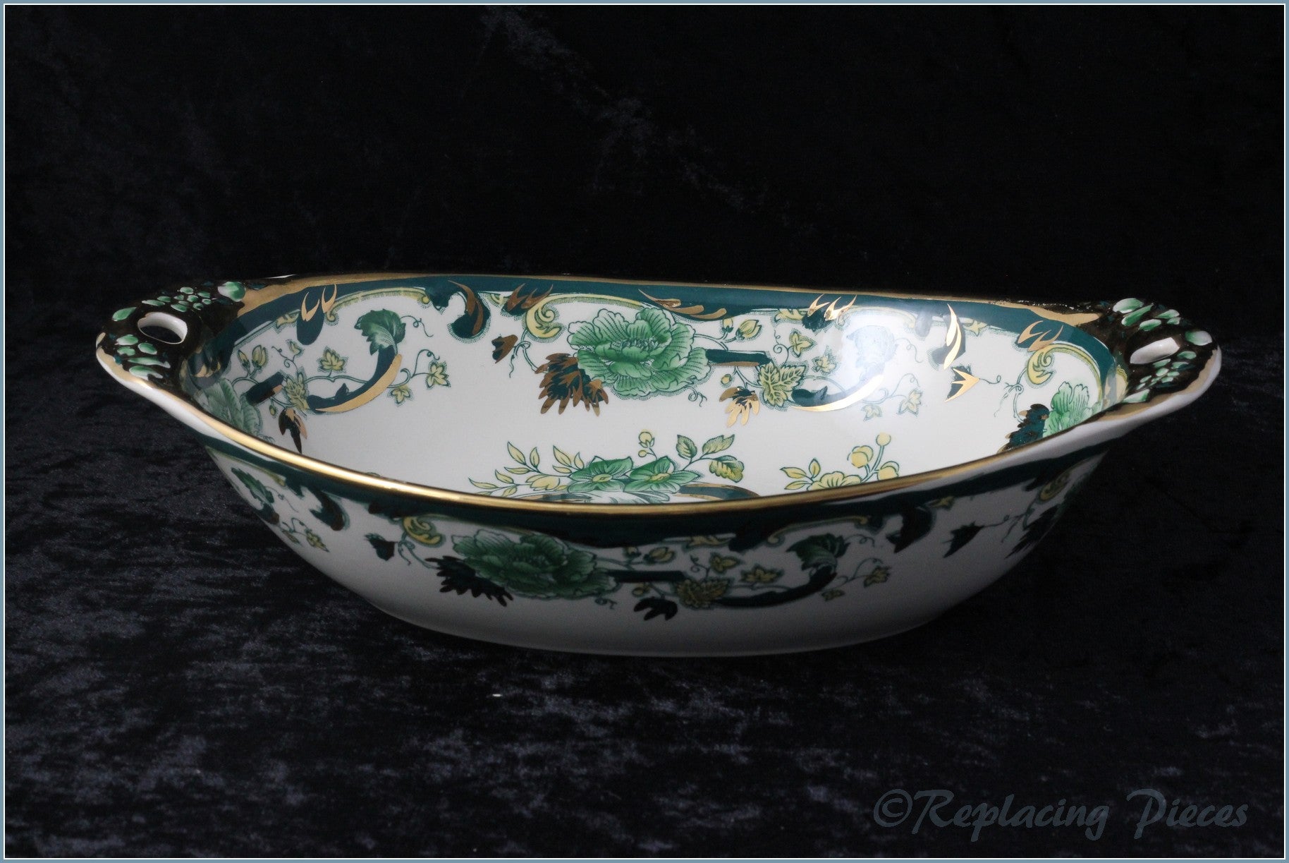Masons - Chartreuse - Open Vegetable Dish