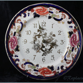 Masons - Mandalay Blue - Clock Plate