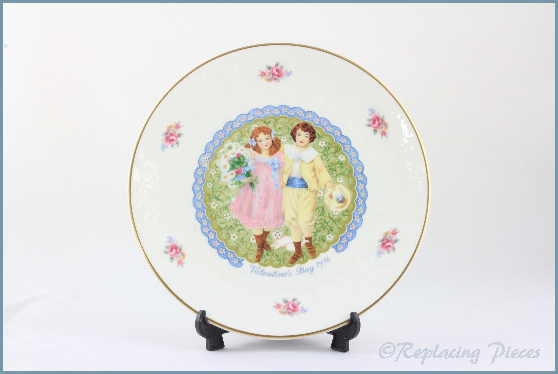 Royal Doulton - Valentines Day 1976