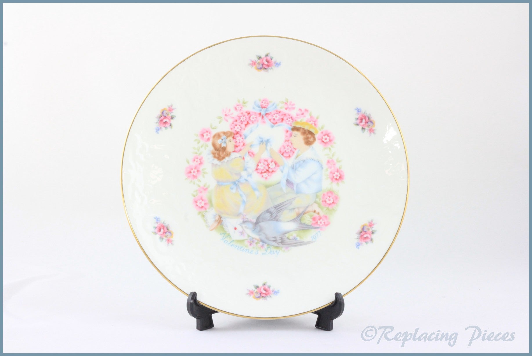 Royal Doulton - Valentines Day 1977