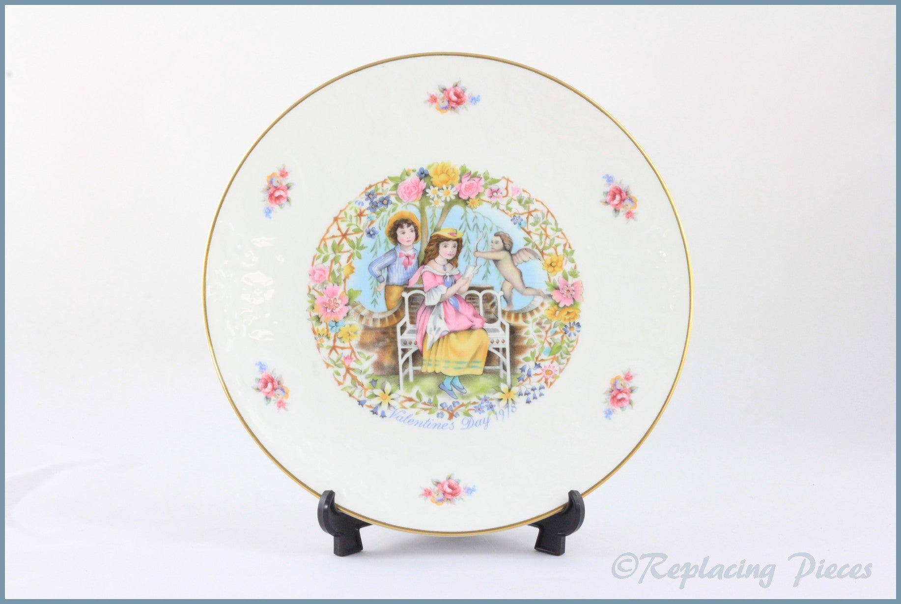 Royal Doulton - Valentines Day 1978