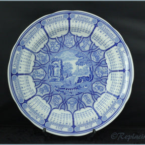 Spode - Calendar Plate - 1996