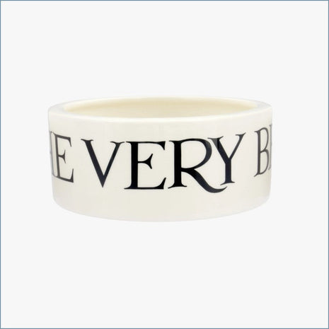 Emma Bridgewater - Black Toast - Small Pet Bowl (Discontinued)