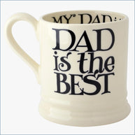 Emma Bridgewater - Black Toast - Fathers Day 1/2 Pint Mug