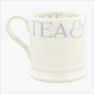 Emma Bridgewater - Pale Blue Toast - 1/2 Pint Mug 