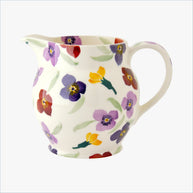 Emma Bridgewater - Purple Wallflower - 1 1/2 Pint Jug (Discontinued)