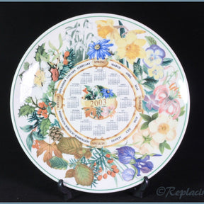 Wedgwood - Calendar Plate (10 1/4