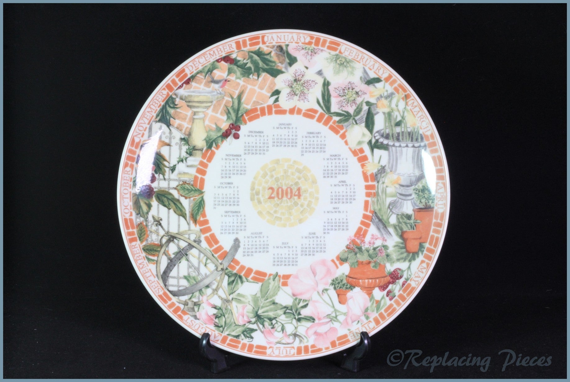Wedgwood - Calendar Plate (8 3/4