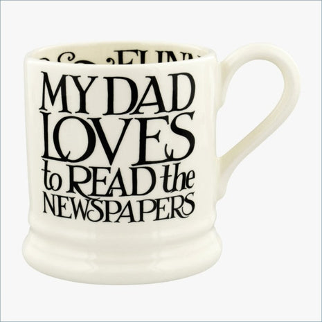 Emma Bridgewater - Black Toast - 1/2 Pint Mug 'I Love My Dad'