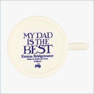 Emma Bridgewater - Blue Toast & Marmalade - Like Father Like Son 1/2 Pint Mug