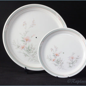 Noritake - Marlfield - 2 Tier Cake Stand (Plates ONLY)