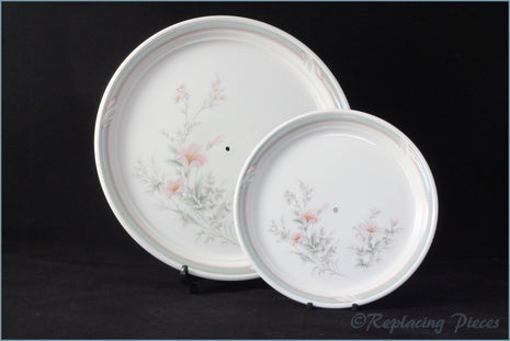 Noritake - Marlfield - 2 Tier Cake Stand (Plates ONLY)