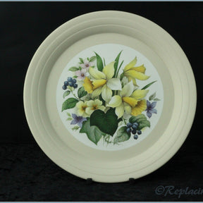 Hornsea - Collector Plate - Flowers