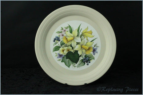 Hornsea - Collector Plate - Flowers