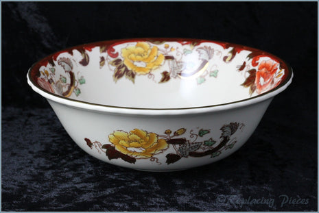 Masons - Brown Velvet - Salad Bowl