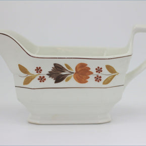 Adams - Goldenvale - Gravy Boat