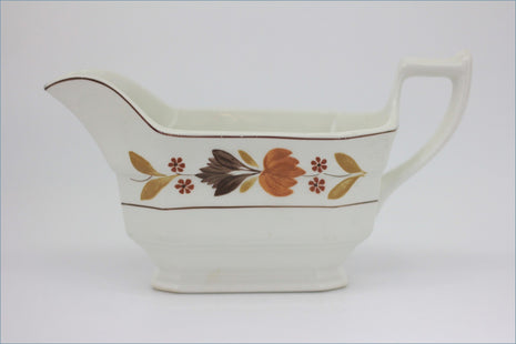 Adams - Goldenvale - Gravy Boat