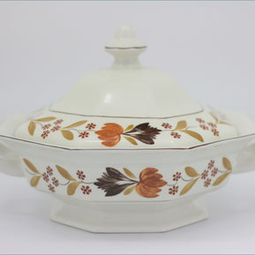Adams - Goldenvale - Lidded Vegetable Dish