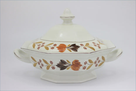 Adams - Goldenvale - Lidded Vegetable Dish