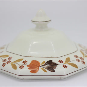 Adams - Goldenvale - Lidded Vegetable Dish Lid ONLY