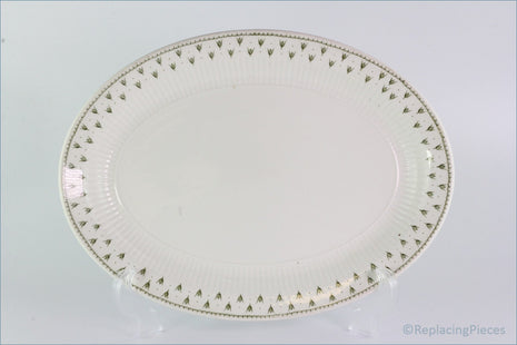 Adams - Meadowlands - 11 3/4" Oval Platter