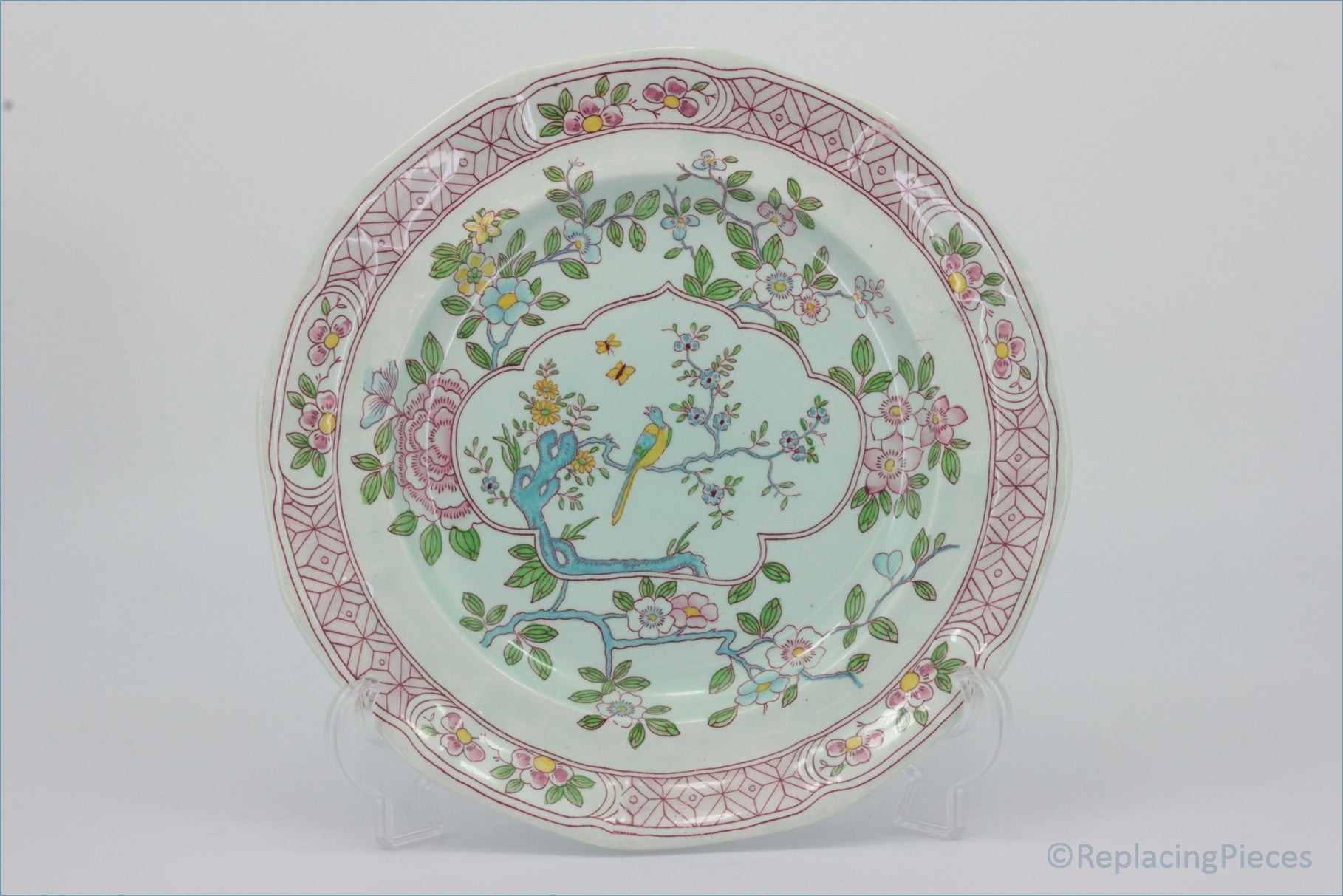 Adams - Singapore Bird - Dinner Plate