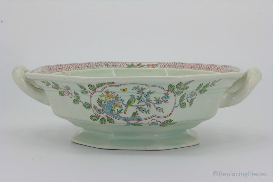 Adams - Singapore Bird - Lidded Vegetable Dish (Base ONLY)