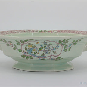 Adams - Singapore Bird - Lidded Vegetable Dish (Base ONLY)