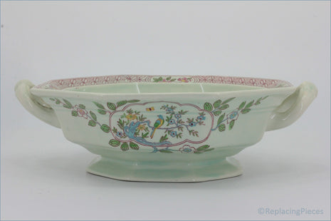 Adams - Singapore Bird - Lidded Vegetable Dish (Base ONLY)