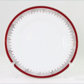 Myott - Royalty (Red) - Dinner Plate