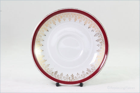 Myott - Royalty (Red) - Tea Saucer