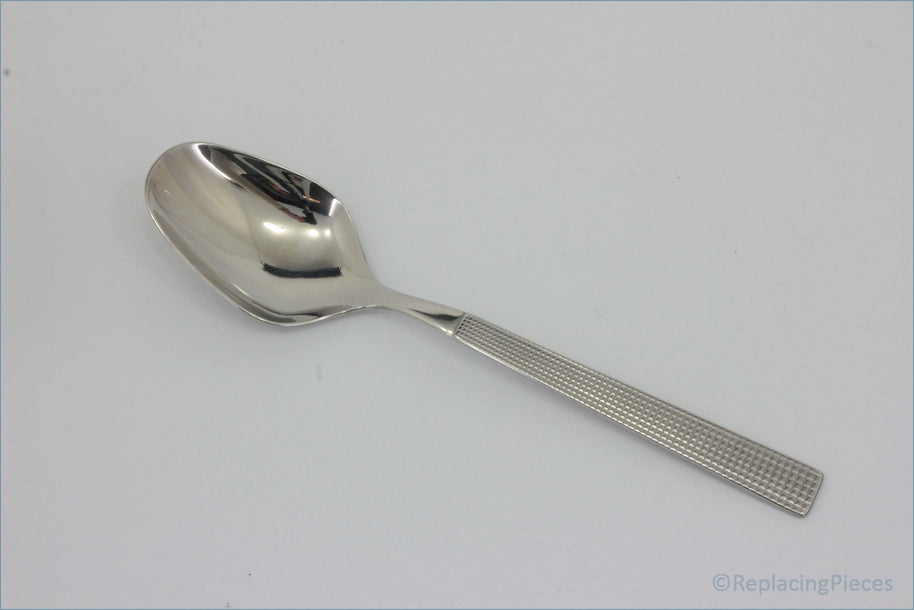 Arthur Price - Atlas Checkerboard - Dessert Spoon