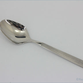 Arthur Price - Atlas Checkerboard - Dessert Spoon