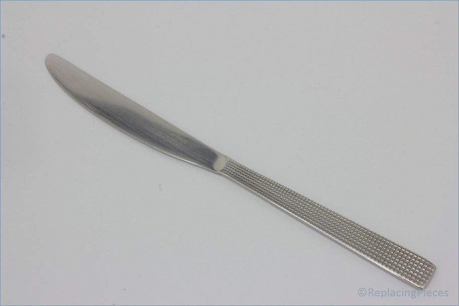 Arthur Price - Atlas Checkerboard - Dinner Knife 
