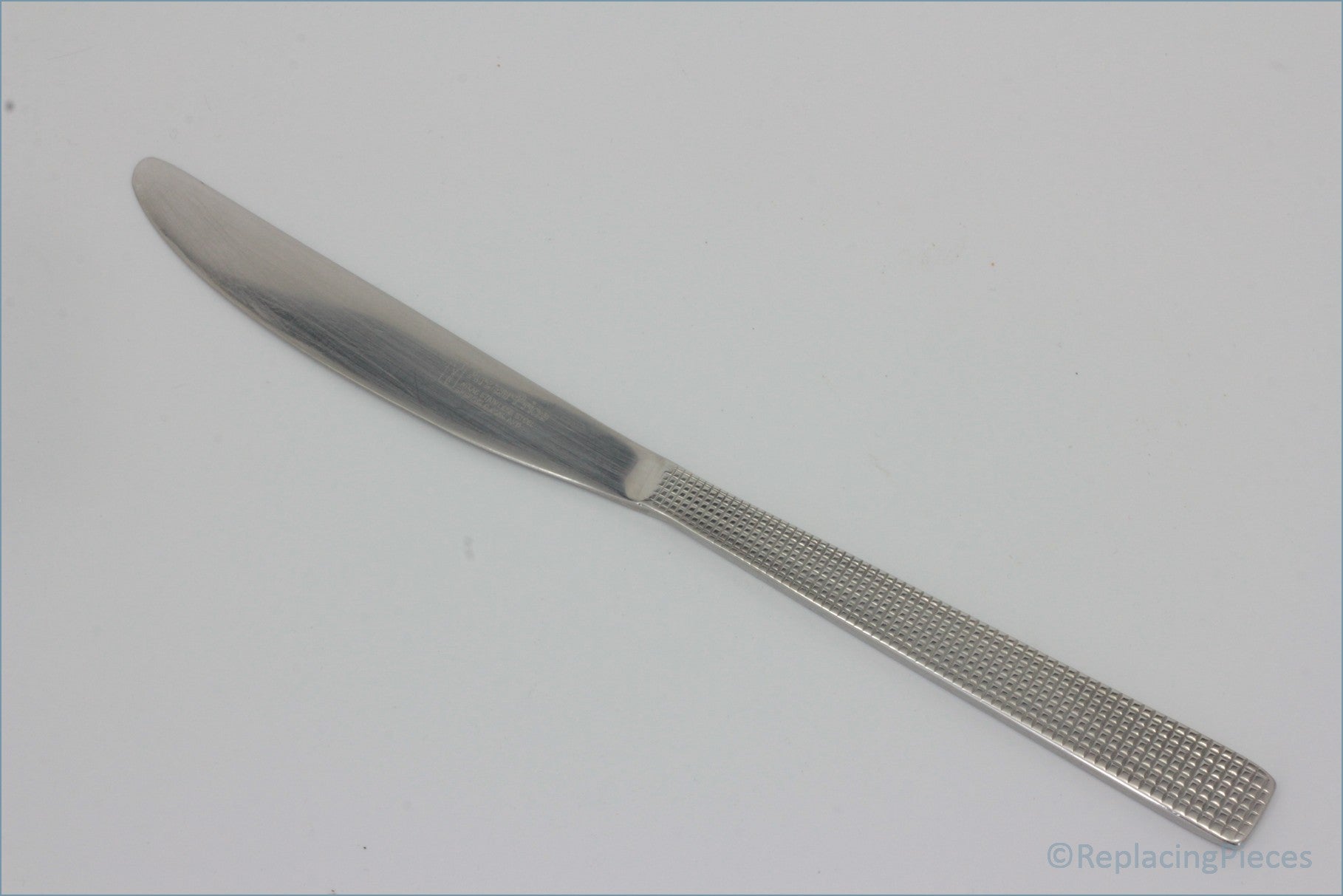 Arthur Price - Atlas Checkerboard - Dinner Knife 
