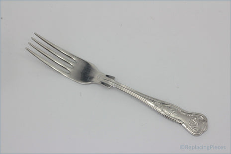 Arthur Price - Kings (Stainless Steel 18/10) - Dessert Fork 