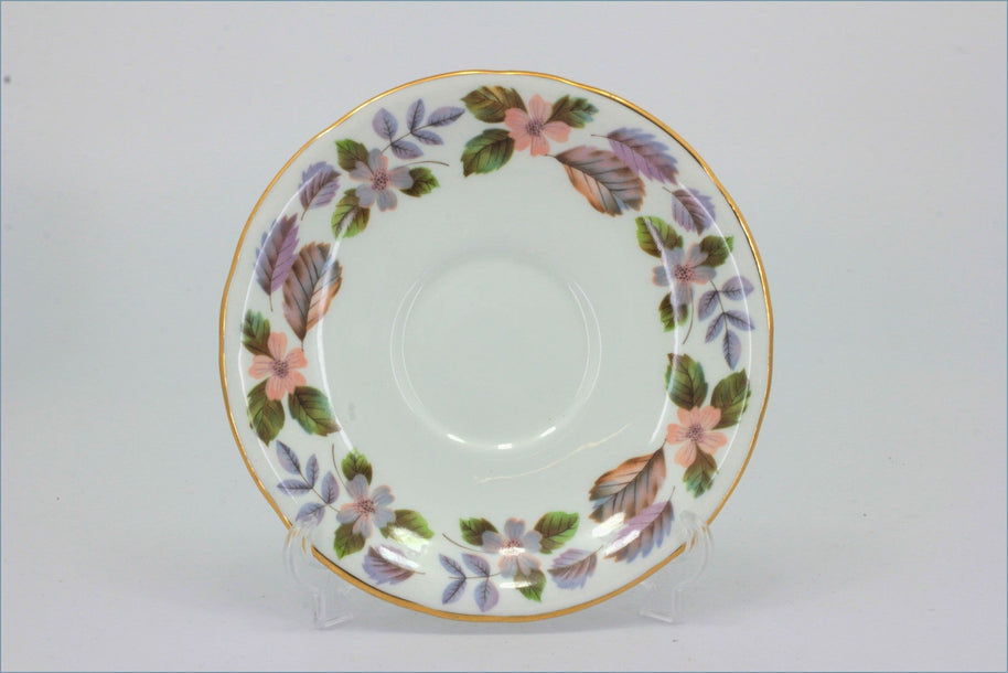 Aynsley - April Rose - Coffee Saucer