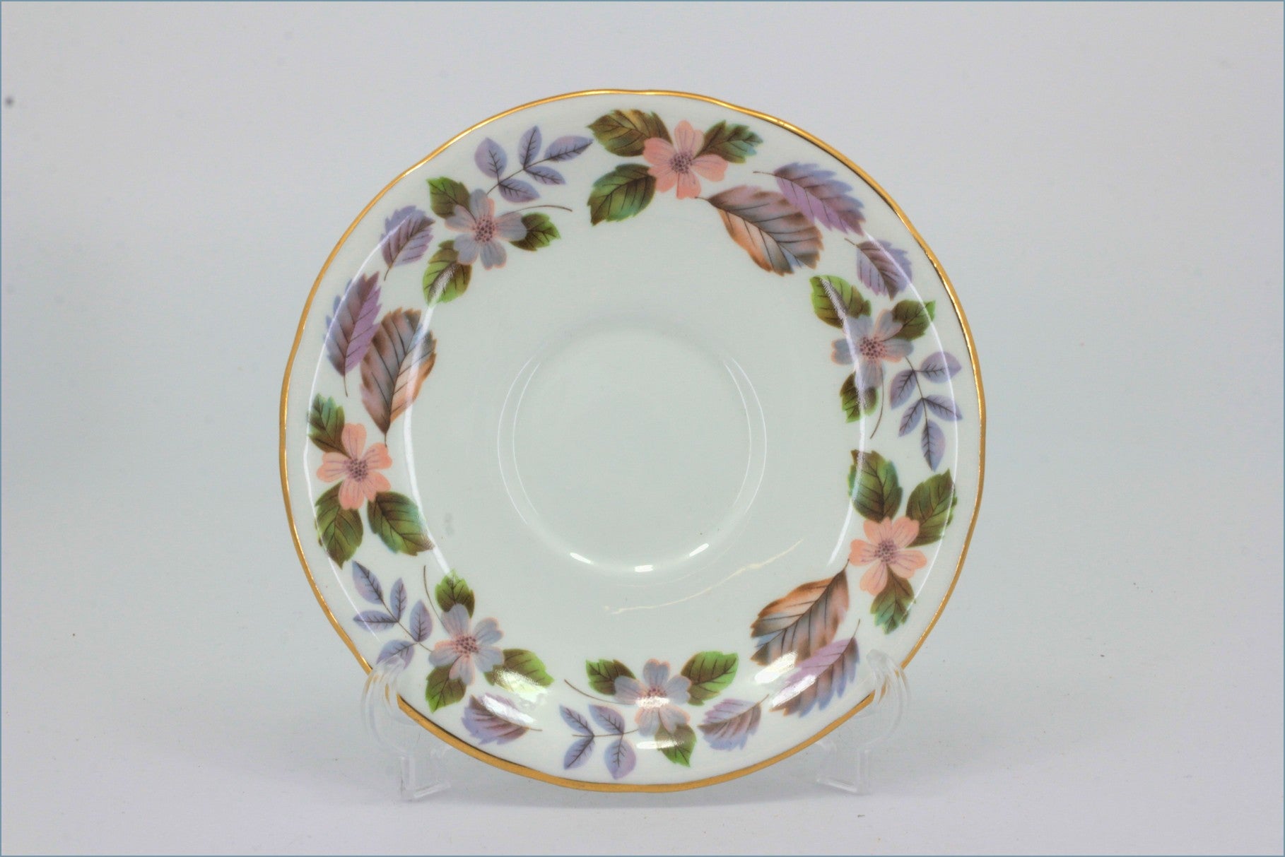Aynsley - April Rose - Coffee Saucer