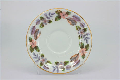 Aynsley - April Rose - Coffee Saucer