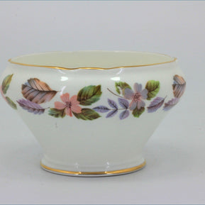 Aynsley - April Rose - Sugar Bowl (Coffee)