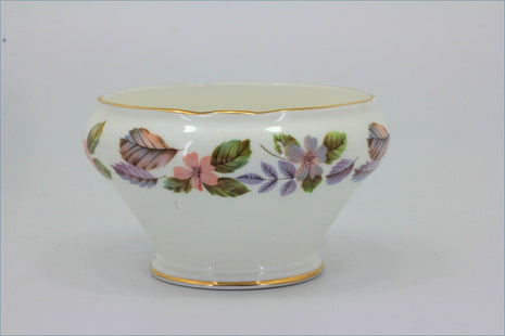 Aynsley - April Rose - Sugar Bowl (Coffee)