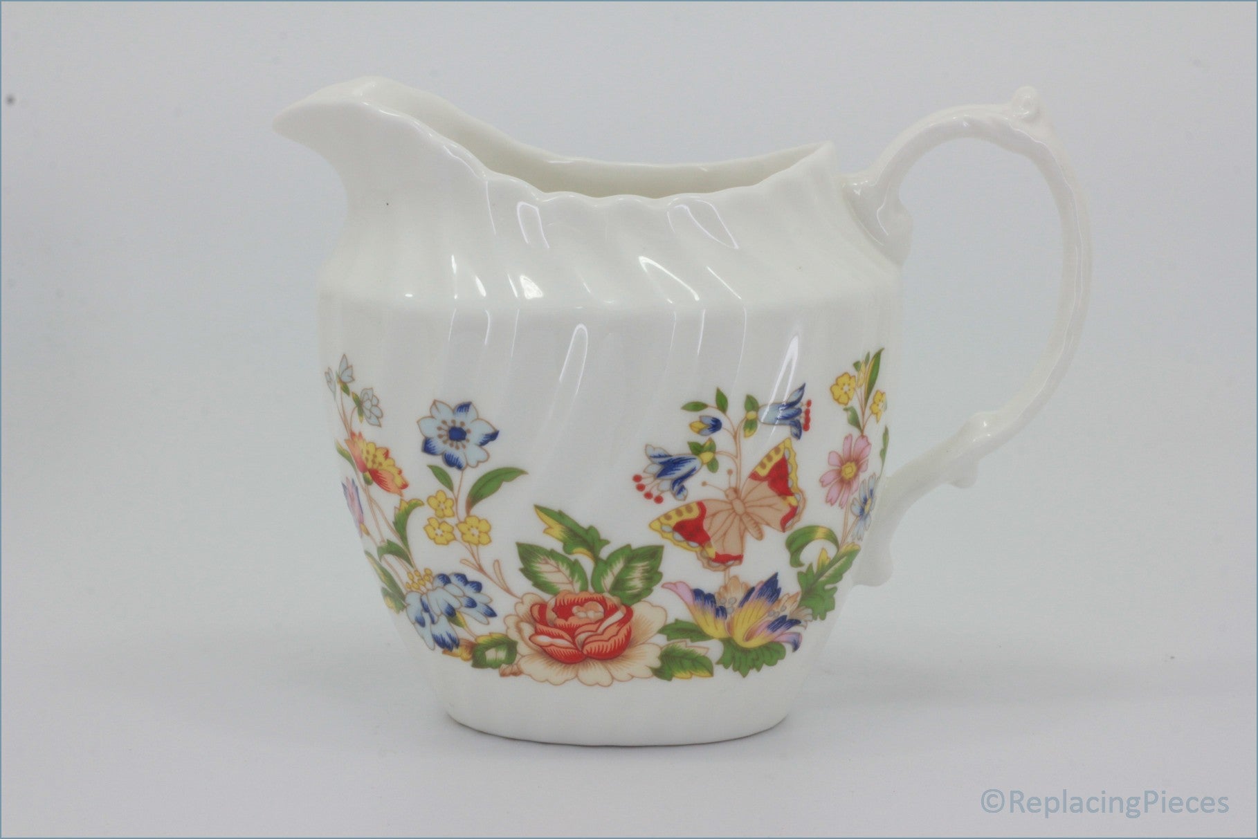Aynsley - Cottage Garden - Milk Jug